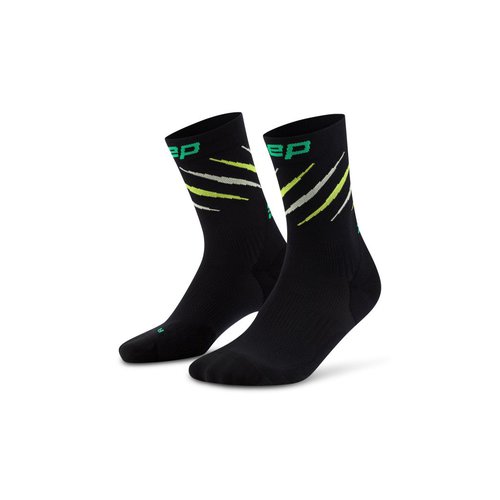 Cep Run Edt. Claws Mid Cut Socks